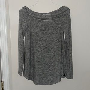 Abercrombie Off-The-Shoulder Top